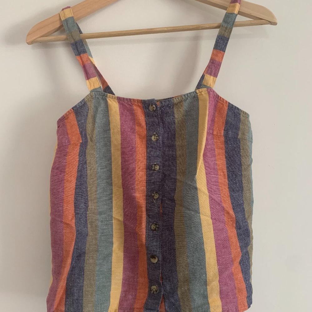 Madewell Striped Tank